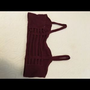 Ribbed bralette